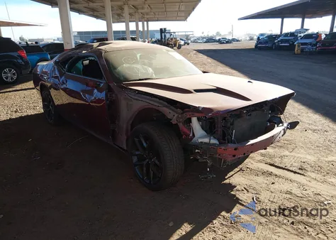 2023 Dodge Challenger Sxt z USA, uszkodzony, nr VIN 2C3CDZAG8PH567763